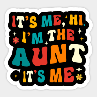 Funny Aunt Gifts Cool Aunt Sticker